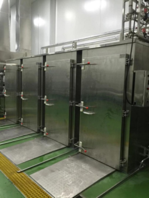 嘉榮SPAR配送中心的大型蒸汽型蒸箱 嘉榮SPAR配送中心的大型蒸汽型蒸箱