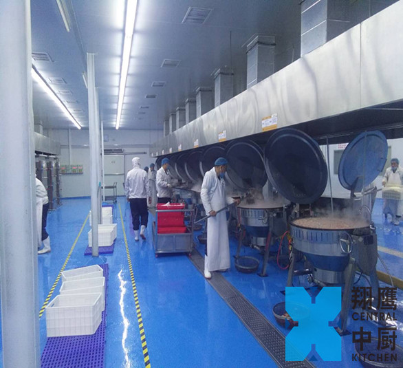 河南阿衡餐飲管理有限公司-翔鷹中央廚房設(shè)備河南案例 河南阿衡餐飲管理有限公司-翔鷹中央廚房設(shè)備河南案例