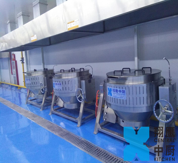 河南阿衡餐飲管理有限公司-翔鷹中央廚房設(shè)備河南案例 河南阿衡餐飲管理有限公司-翔鷹中央廚房設(shè)備河南案例